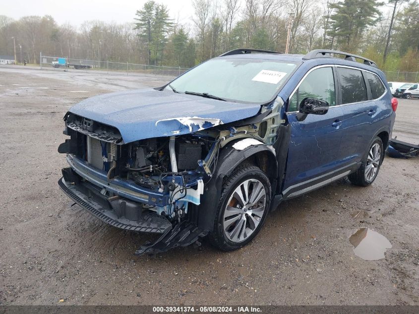 2019 Subaru Ascent Limited VIN: 4S4WMALD4K3425186 Lot: 39341374