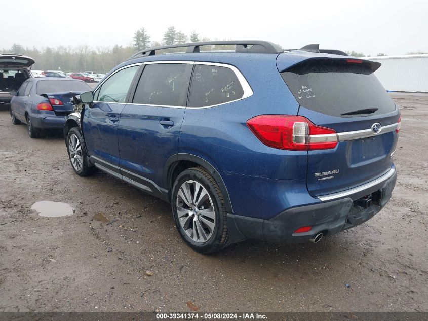 2019 Subaru Ascent Limited VIN: 4S4WMALD4K3425186 Lot: 39341374