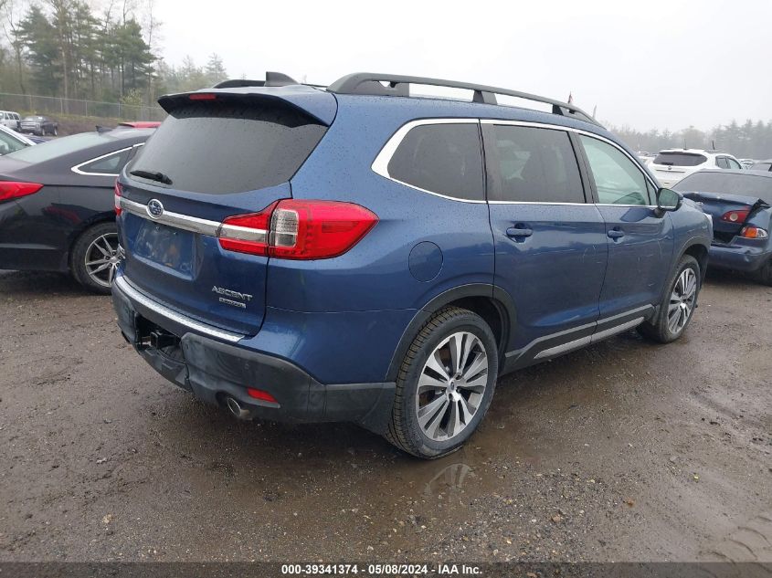 2019 Subaru Ascent Limited VIN: 4S4WMALD4K3425186 Lot: 39341374