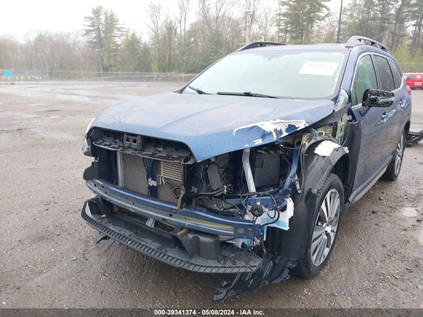 2019 Subaru Ascent Limited VIN: 4S4WMALD4K3425186 Lot: 39341374