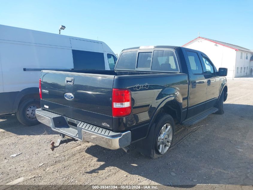 1FTPW14584KD31802 | 2004 FORD F-150