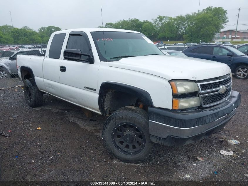 2007 Chevrolet Silverado 2500Hd Classic Work Truck VIN: 1GCHK29U87E143211 Lot: 39341398