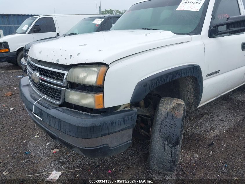 2007 Chevrolet Silverado 2500Hd Classic Work Truck VIN: 1GCHK29U87E143211 Lot: 39341398