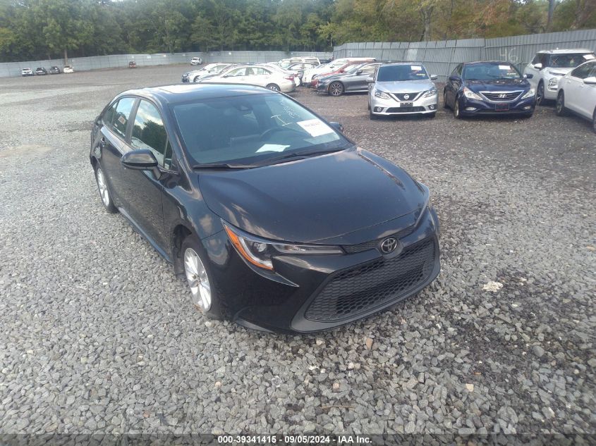 2021 TOYOTA COROLLA L - 5YFBPMBE0MP246191