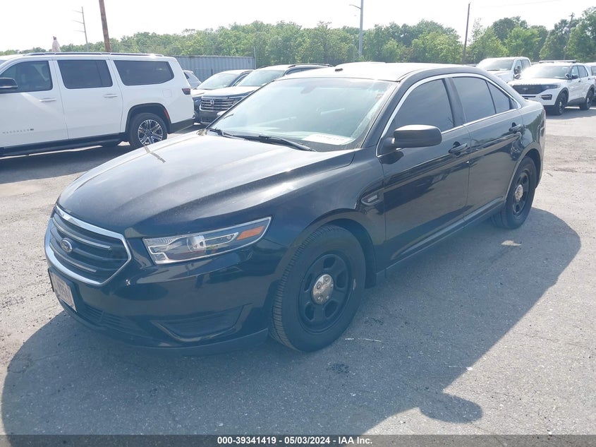 2017 FORD POLICE INTERCEPTOR - 1FAHP2L9XHG103908