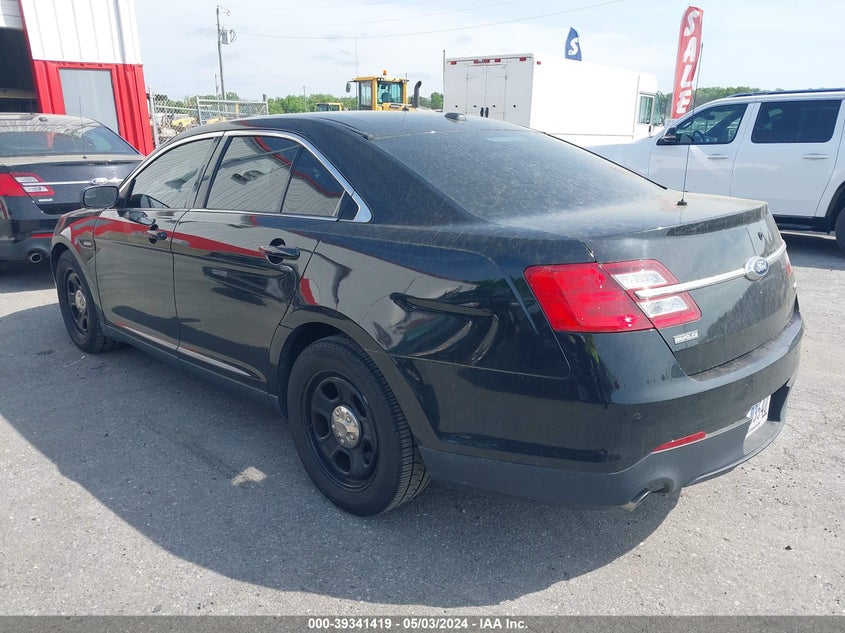 2017 FORD POLICE INTERCEPTOR - 1FAHP2L9XHG103908