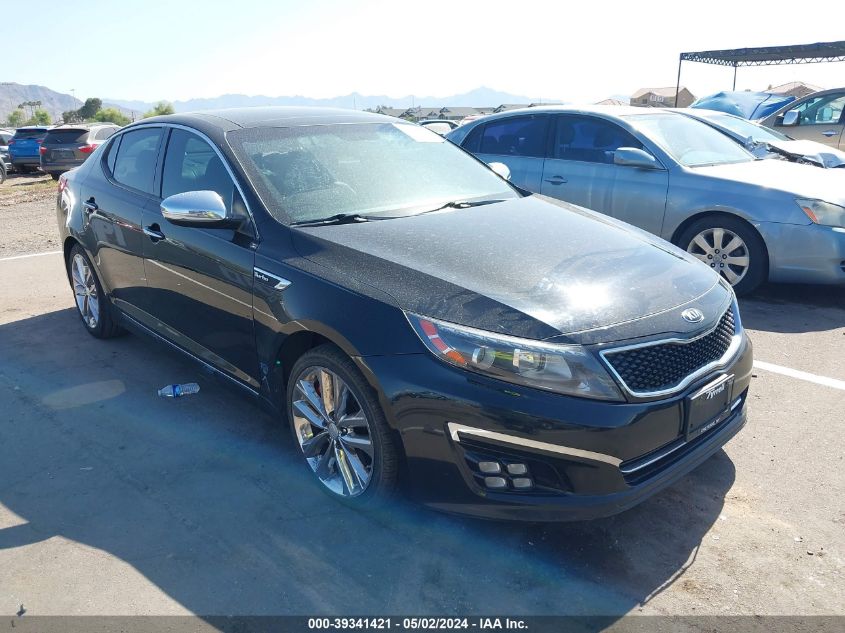 2014 Kia Optima Sxl Turbo VIN: 5XXGR4A61EG286039 Lot: 39341421