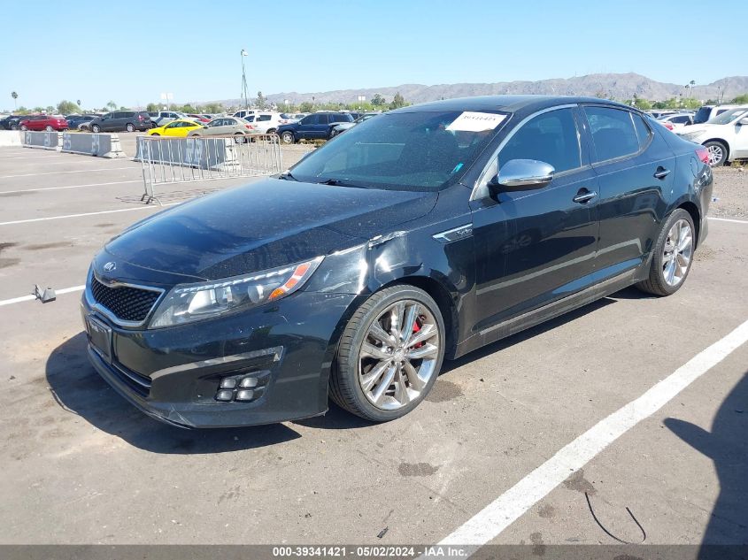 2014 Kia Optima Sxl Turbo VIN: 5XXGR4A61EG286039 Lot: 39341421