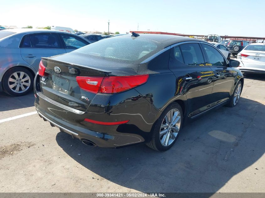 2014 Kia Optima Sxl Turbo VIN: 5XXGR4A61EG286039 Lot: 39341421