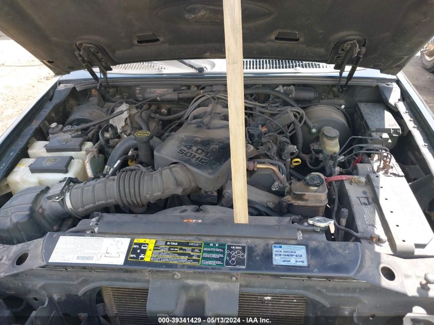 2003 Ford Explorer Sport Trac Xls/Xlt VIN: 1FMZU67E63UA04644 Lot: 39341429