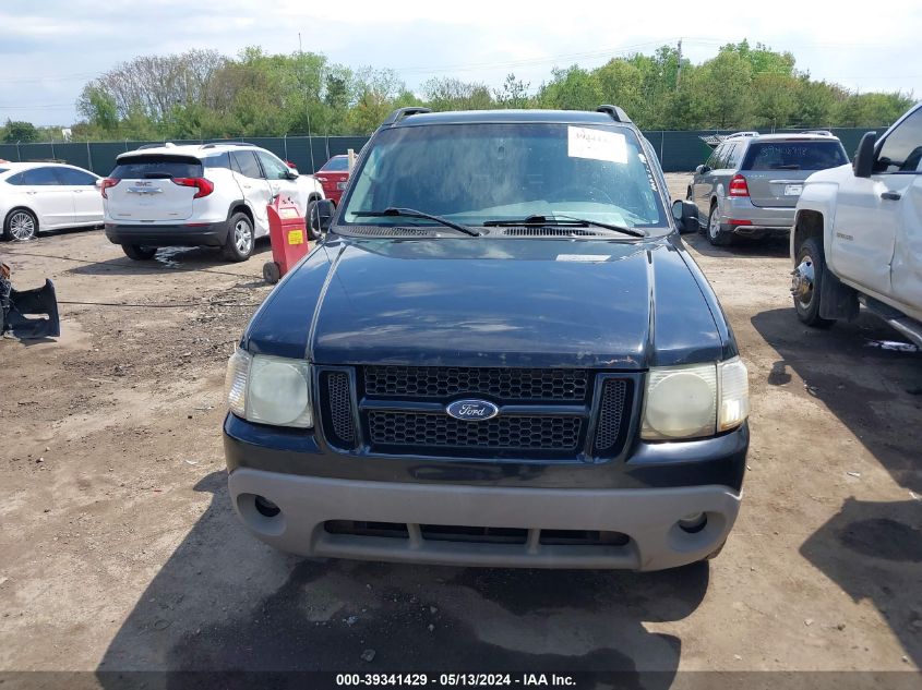 2003 Ford Explorer Sport Trac Xls/Xlt VIN: 1FMZU67E63UA04644 Lot: 39341429