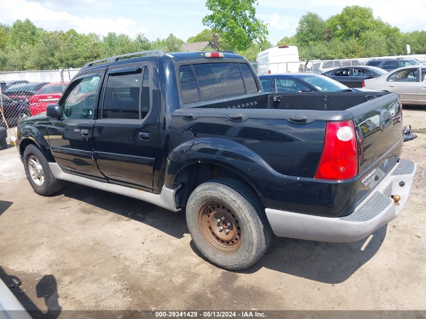 2003 Ford Explorer Sport Trac Xls/Xlt VIN: 1FMZU67E63UA04644 Lot: 39341429