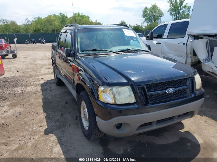 2003 Ford Explorer Sport Trac Xls/Xlt VIN: 1FMZU67E63UA04644 Lot: 39341429