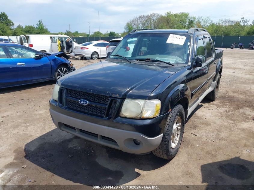 2003 Ford Explorer Sport Trac Xls/Xlt VIN: 1FMZU67E63UA04644 Lot: 39341429