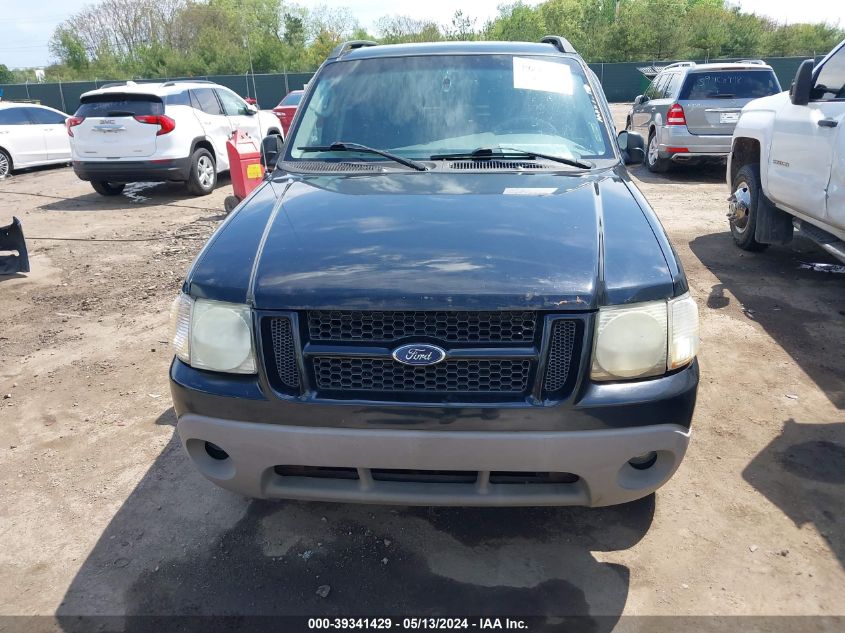 2003 Ford Explorer Sport Trac Xls/Xlt VIN: 1FMZU67E63UA04644 Lot: 39341429