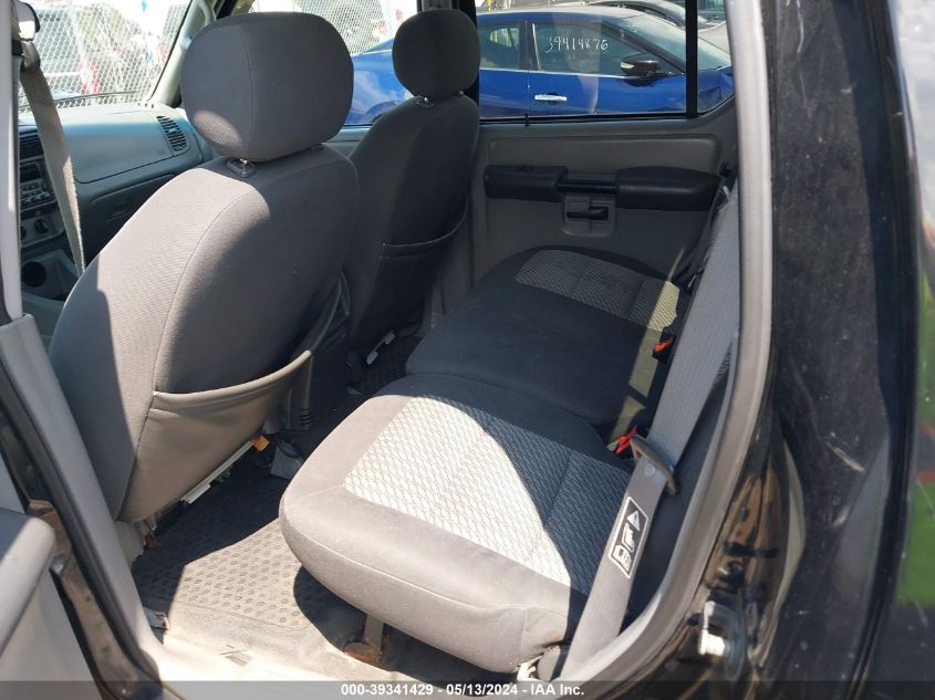 2003 Ford Explorer Sport Trac Xls/Xlt VIN: 1FMZU67E63UA04644 Lot: 39341429