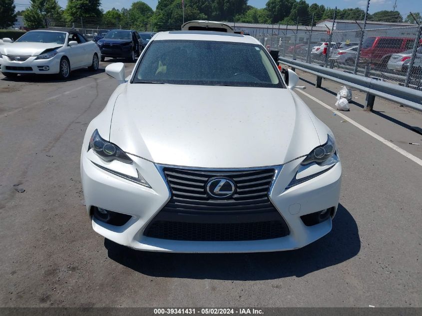 2015 Lexus Is 250 VIN: JTHBF1D24F5062469 Lot: 39341431