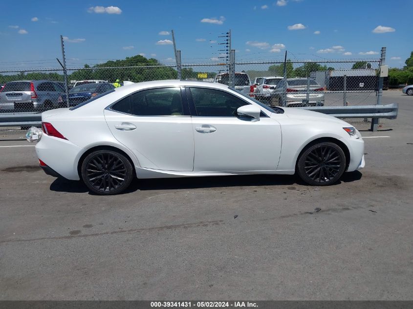 2015 Lexus Is 250 VIN: JTHBF1D24F5062469 Lot: 39341431