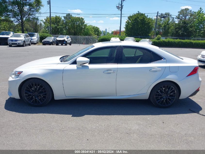 2015 Lexus Is 250 VIN: JTHBF1D24F5062469 Lot: 39341431