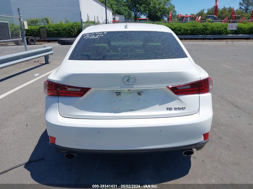 2015 Lexus Is 250 VIN: JTHBF1D24F5062469 Lot: 39341431