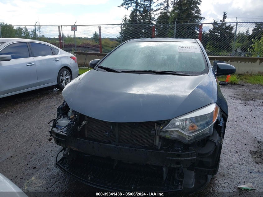 2016 TOYOTA COROLLA LE - 2T1BURHE0GC721520