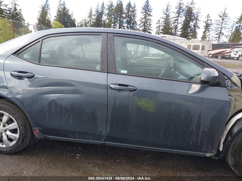 2016 TOYOTA COROLLA LE - 2T1BURHE0GC721520