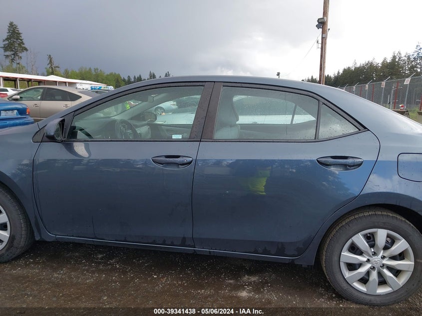 2016 TOYOTA COROLLA LE - 2T1BURHE0GC721520
