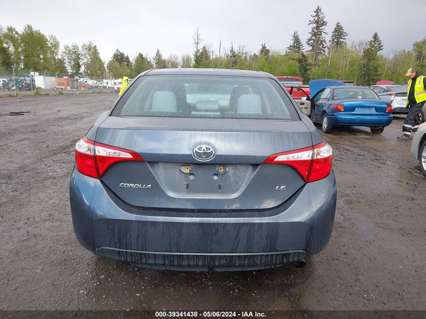 2016 TOYOTA COROLLA LE - 2T1BURHE0GC721520