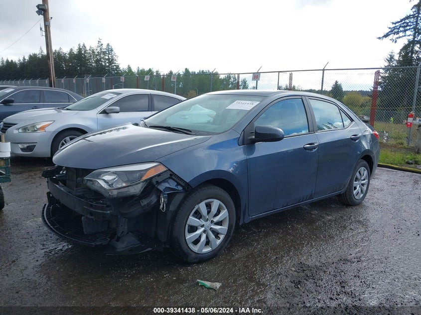 2016 TOYOTA COROLLA LE - 2T1BURHE0GC721520