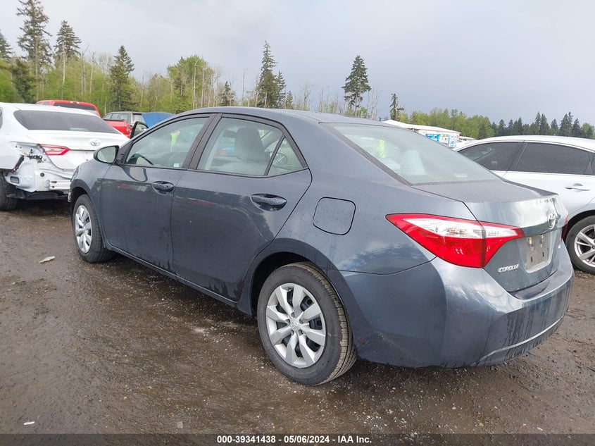 2016 TOYOTA COROLLA LE - 2T1BURHE0GC721520