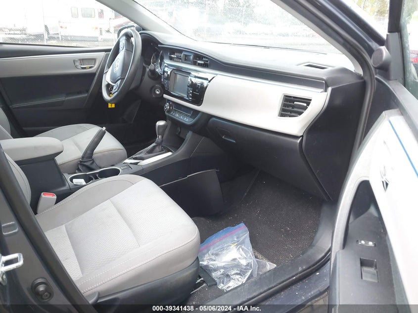 2016 TOYOTA COROLLA LE - 2T1BURHE0GC721520