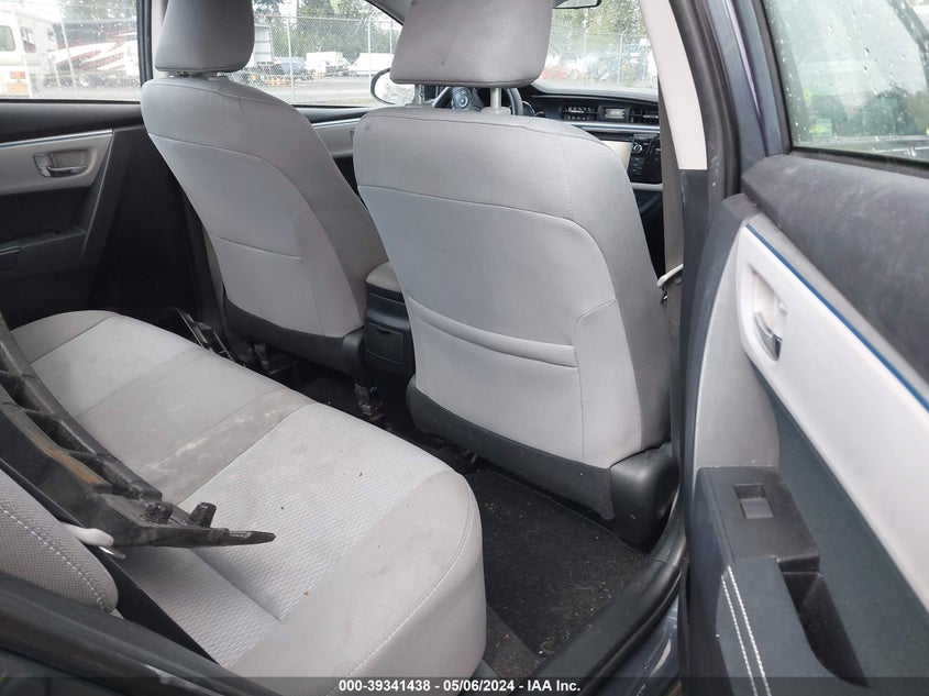 2016 TOYOTA COROLLA LE - 2T1BURHE0GC721520