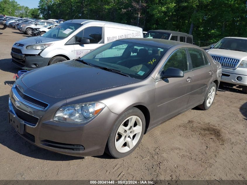 1G1ZA5EU7BF146191 | 2011 CHEVROLET MALIBU