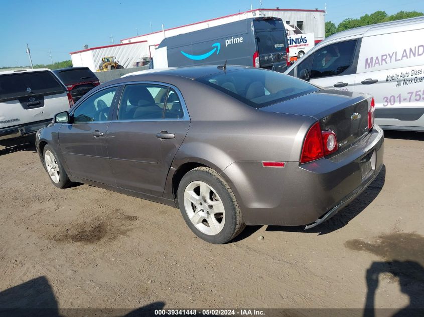 1G1ZA5EU7BF146191 | 2011 CHEVROLET MALIBU