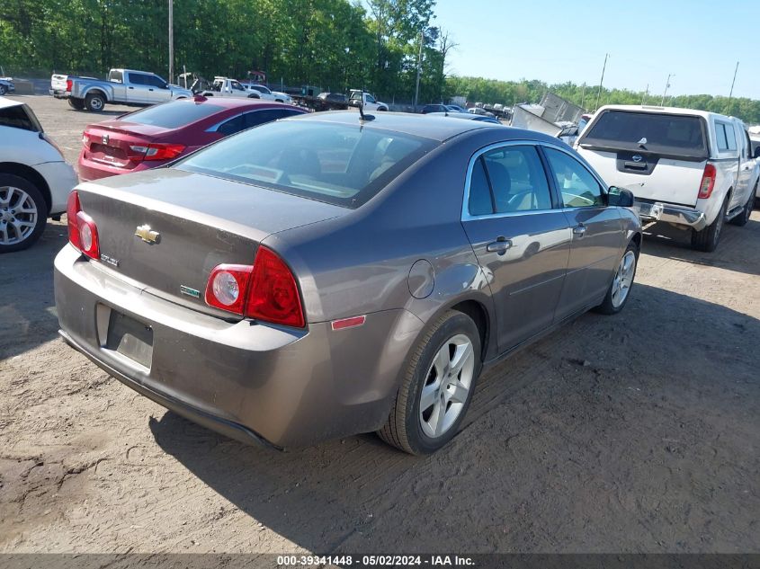 1G1ZA5EU7BF146191 | 2011 CHEVROLET MALIBU