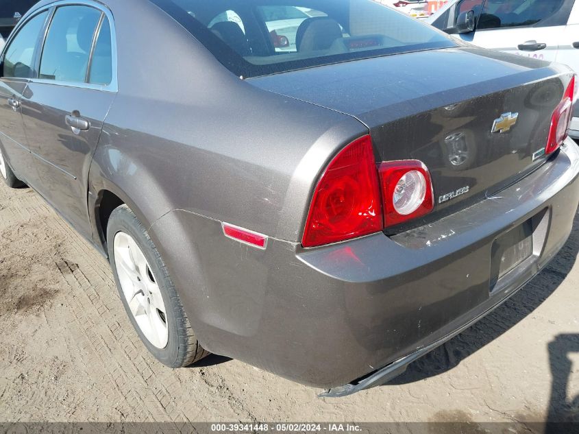 1G1ZA5EU7BF146191 | 2011 CHEVROLET MALIBU