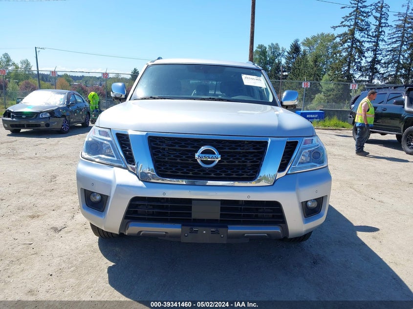 2020 NISSAN ARMADA SL 4WD - JN8AY2NC9L9617994