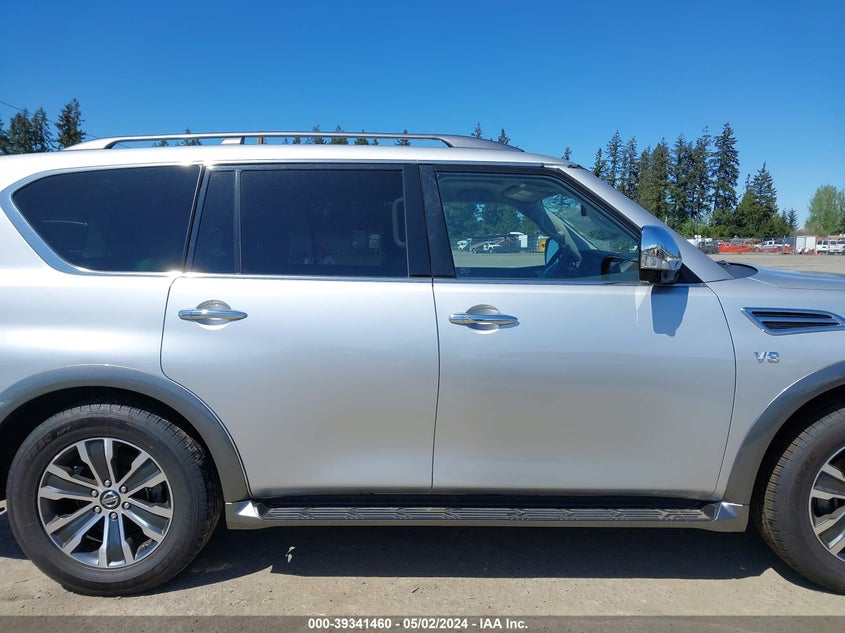 2020 NISSAN ARMADA SL 4WD - JN8AY2NC9L9617994