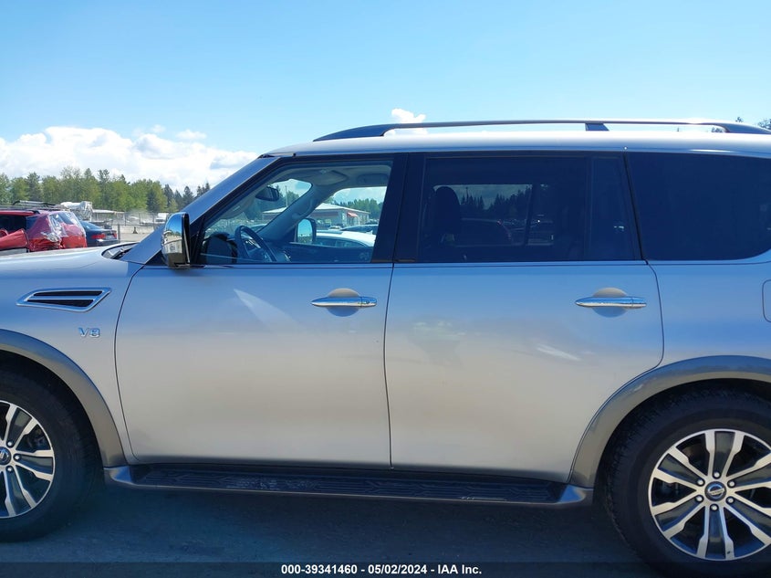 2020 NISSAN ARMADA SL 4WD - JN8AY2NC9L9617994