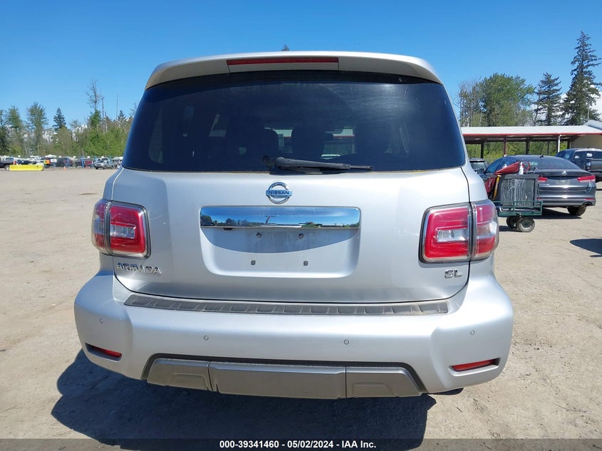 2020 NISSAN ARMADA SL 4WD - JN8AY2NC9L9617994