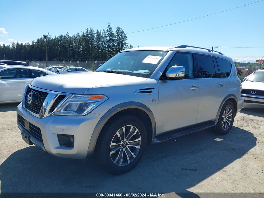 2020 NISSAN ARMADA SL 4WD - JN8AY2NC9L9617994