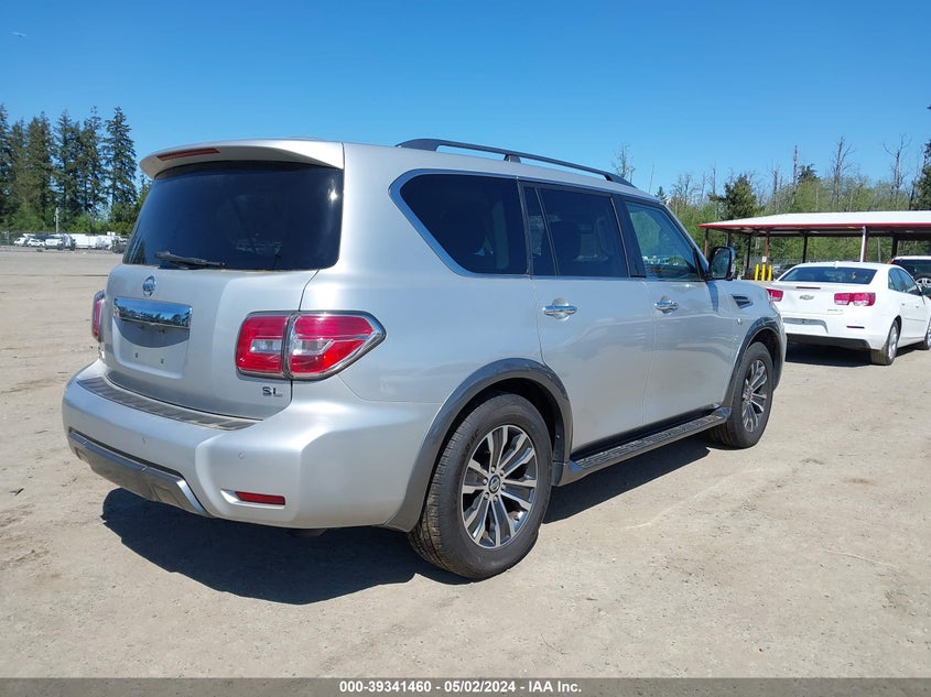 2020 NISSAN ARMADA SL 4WD - JN8AY2NC9L9617994