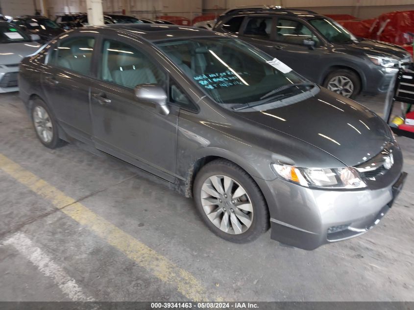 2010 Honda Civic Ex-L VIN: 19XFA1F96AE029952 Lot: 39341463