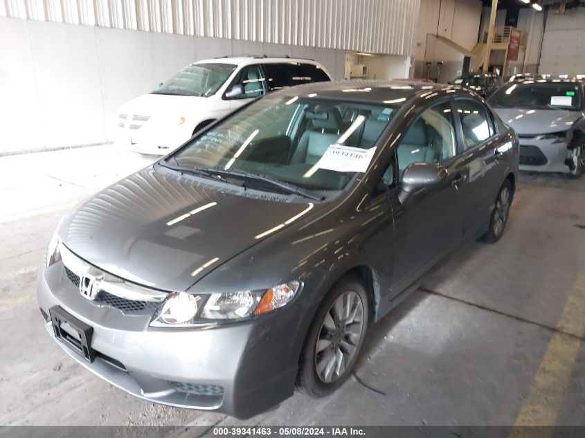 2010 Honda Civic Ex-L VIN: 19XFA1F96AE029952 Lot: 39341463