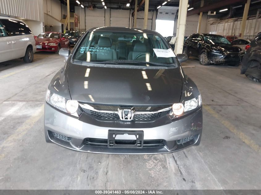 2010 Honda Civic Ex-L VIN: 19XFA1F96AE029952 Lot: 39341463