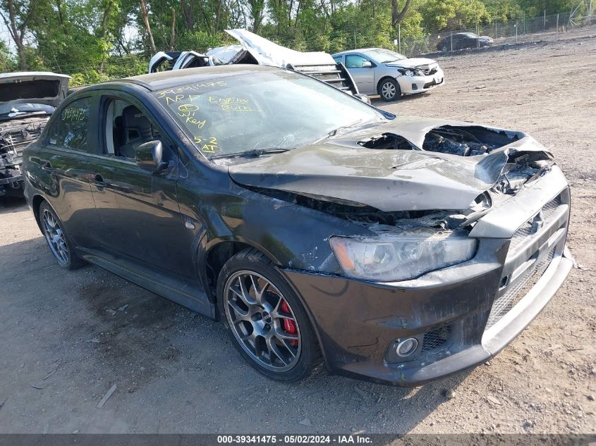 JA32W5FV1EU024572 | 2014 MITSUBISHI LANCER EVOLUTION