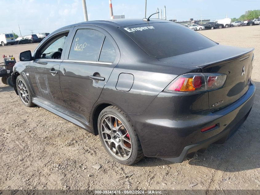 JA32W5FV1EU024572 | 2014 MITSUBISHI LANCER EVOLUTION