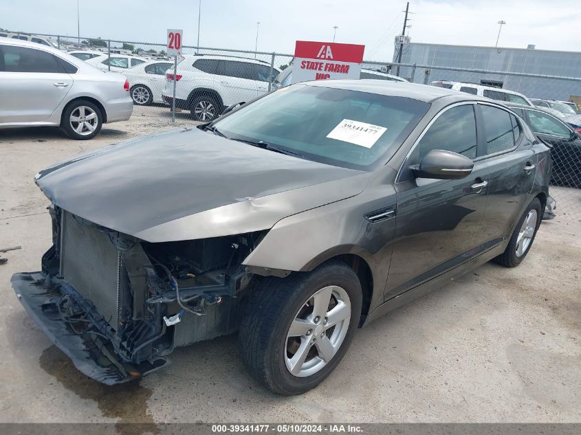 2014 Kia Optima Lx VIN: 5XXGM4A79EG346981 Lot: 39341477