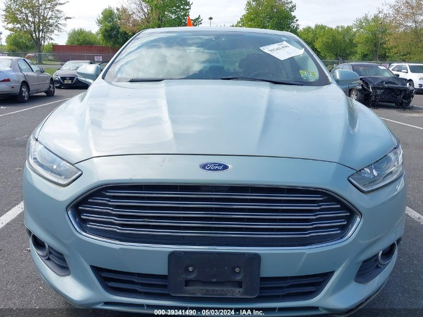 3FA6P0LU4ER106386 | 2014 FORD FUSION HYBRID