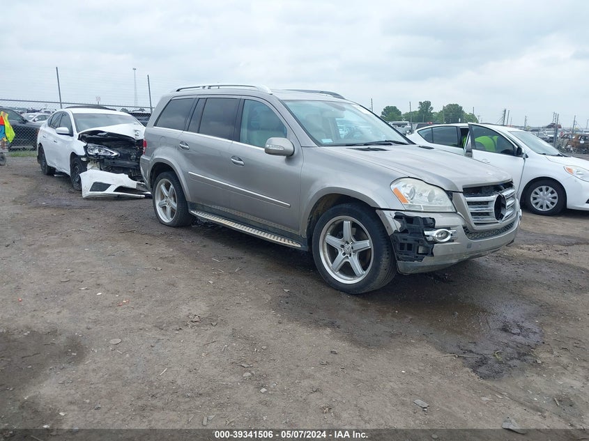 2008 Mercedes-Benz Gl 550 4Matic VIN: 4JGBF86E28A380632 Lot: 39341506